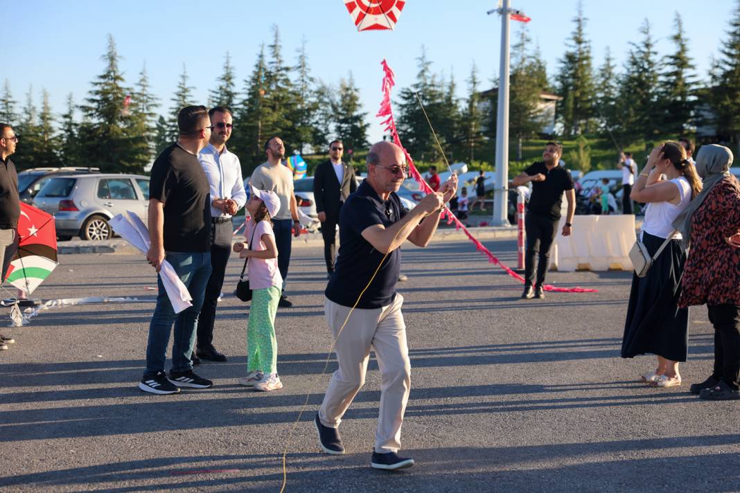 Selçuklu'da çocukların neşesi gökyüzüne taştı 14